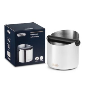 Caixa para borra de café Easy Clean Delonghi AS00003191 — recipiente em plástico rígido para recolha de borras em máquinas de café expresso.