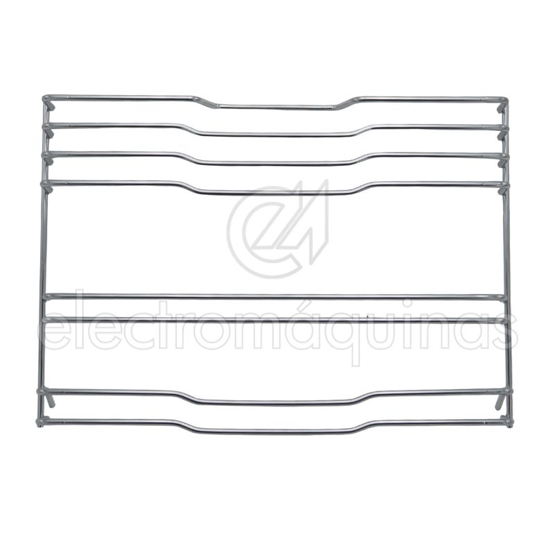 Grelha lateral cromada de suporte de bandeja para forno Teka, ref. 83116217 / 1542647