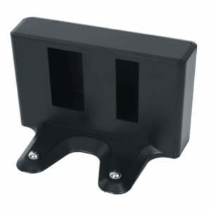 Imagem da base de carregamento SS-2230002831 Rowenta com aspirador robot posicionado, pronta para recarregar a bateria