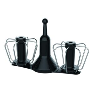 Imagem do batedor de dupla rotação XF38J010 Moulinex Companion, garantindo mistura uniforme para receitas de pastelaria