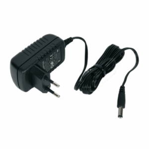 Imagem do cabo de alimentação 19 V RS-RT900867 Rowenta ligado à base de carregamento do aspirador robot