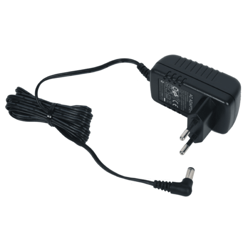 Imagem do carregador de 24 V SS-2230002530 Rowenta com cabo, pronto para recarregar o aspirador robot