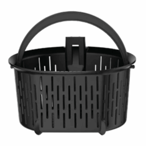Imagem do cesto de vapor preto MS-652128 Moulinex para cozinhar legumes e carne a vapor no robot de cozinha