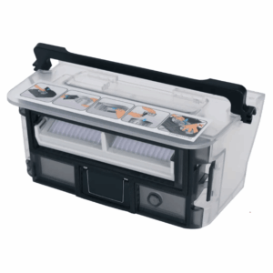 Imagem do compartimento para pó SS-2230003414 Rowenta, pronto para esvaziamento e limpeza