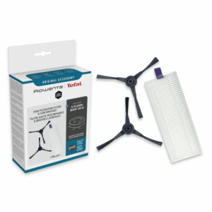 Imagem do filtro de alto desempenho e escovas laterais ZR130002 Rowenta para aspirador robot