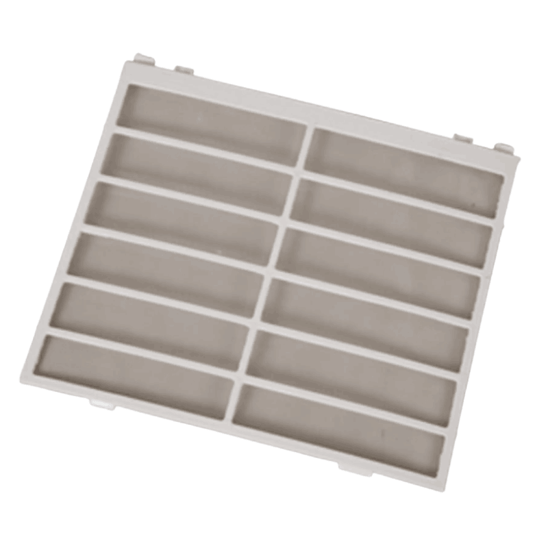 Imagem do conjunto filtro de ar CS-10000149 Rowenta, mostrando a limpeza com aspiração e água fria