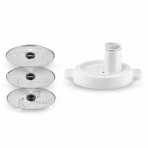 Imagem do cortador de legumes XF383110 para Companion, permitindo ralar e fatiar legumes fina ou grosseiramente