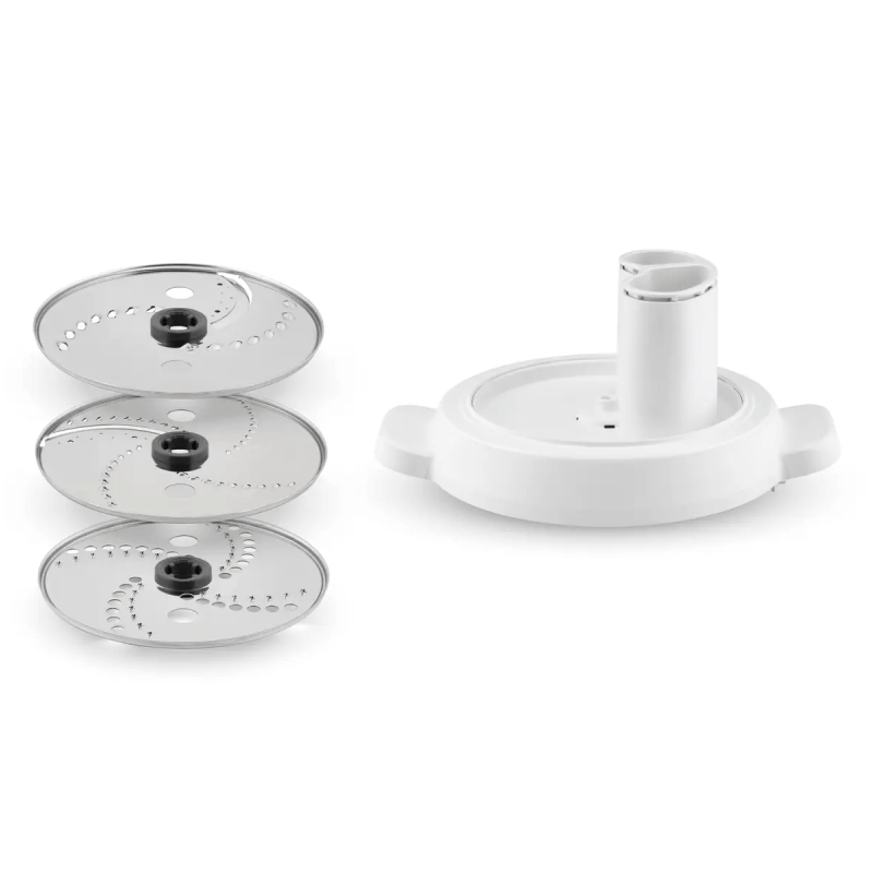 Imagem do cortador de legumes XF383110 para Companion, permitindo ralar e fatiar legumes fina ou grosseiramente