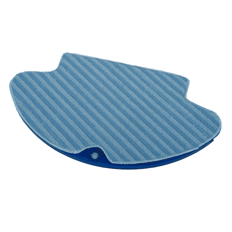 Imagem do depósito azul SS-2230002550 Rowenta removido do aspirador robot, pronto para enchimento com água