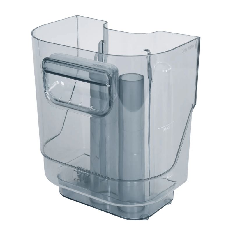 Imagem do depósito de água limpa SS-9100057229 Rowenta, amovível, utilizado para preparar a solução de limpeza em máquinas de limpeza têxtil