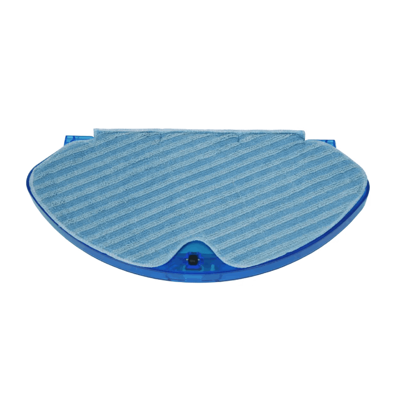 Imagem do depósito e suporte para esfregão RS-2230001948 Rowenta com toalhete de microfibra, pronto para limpeza húmida de chão