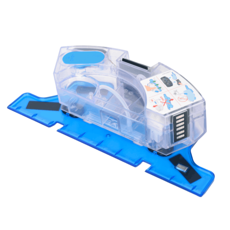 Imagem do depósito de água vibratório SS-2230003827 Rowenta removido do aspirador robot, pronto para limpeza de grandes áreas