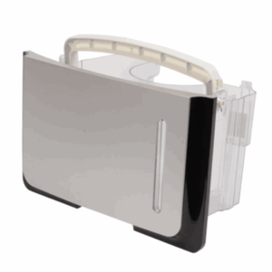 Imagem do depósito CS-00128373 Rowenta encaixado no desumidificador, armazenando água de forma segura