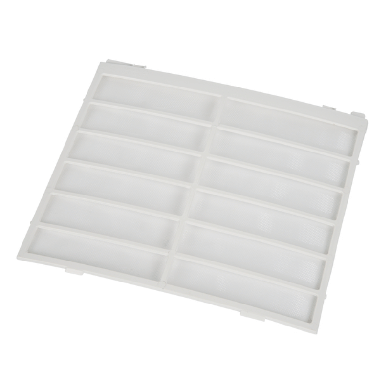 Imagem do filtro CS-10001048 Rowenta, mostrando posição na parte traseira do desumidificador e fácil manutenção