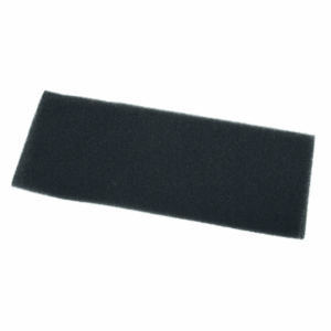 Imagem do filtro de espuma SS-2230002580 Rowenta removido do aspirador, pronto para substituição