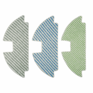 Imagem do kit de 3 toalhetes ZR177007 Rowenta com toalhetes específicos para limpeza de pelos, manchas resistentes e partículas finas