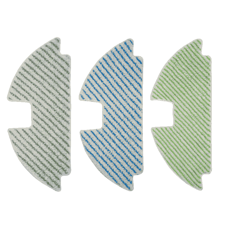 Imagem do kit de 3 toalhetes ZR177007 Rowenta com toalhetes específicos para limpeza de pelos, manchas resistentes e partículas finas