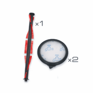 Imagem do kit de consumíveis para animais ZR730200 Rowenta para aspirador robot