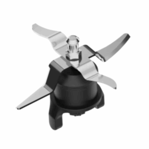Conjunto lâmina, junta e porca MS-652164 Moulinex com lâminas em inox para cortar, picar e preparar massas e sopas