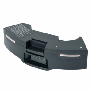 Imagem do módulo só aspirador SS-2230003828 Rowenta encaixado no aspirador robot, garantindo funcionamento e carregamento