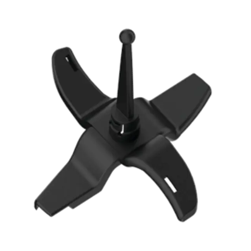 Imagem da pá misturadora Moulinex amovível, própria para preparar guisados no robot de cozinha