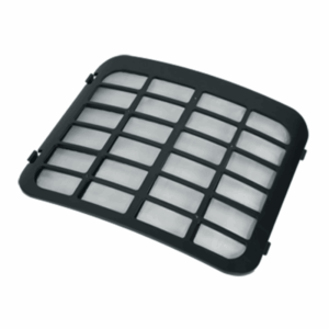 Imagem do pré-filtro Nano CS-00128372 Rowenta encaixado no desumidificador, permitindo limpeza regular e proteção do equipamento