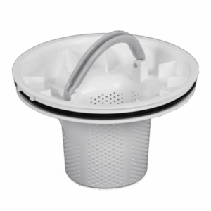 Imagem do sistema de separação branco RS-2230001161 Rowenta mostrando o design ciclónico para aspirador robot