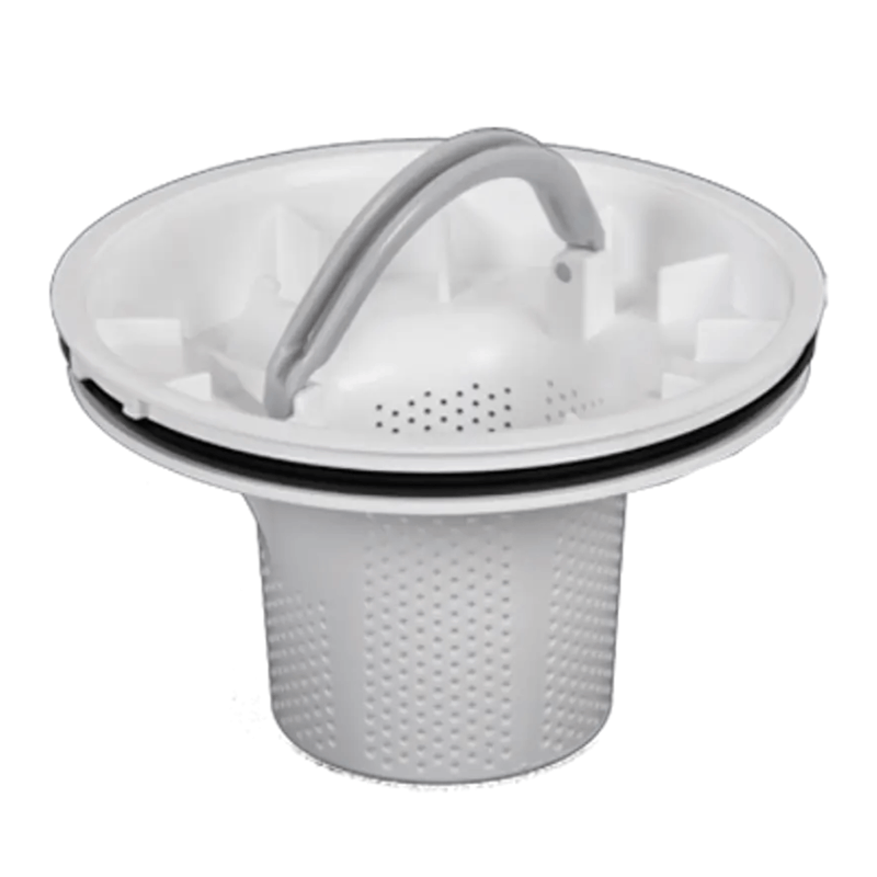 Imagem do sistema de separação branco RS-2230001161 Rowenta mostrando o design ciclónico para aspirador robot