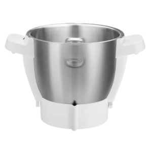 Imagem da taça com eixo central XF380E12 Moulinex Companion XL em inox, compatível com máquinas de lavar loiça (exceto eixo central)