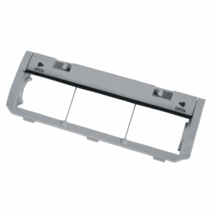 Imagem da tampa SS-2230002551 Rowenta pronta para instalação no aspirador robot, protegendo o compartimento interno