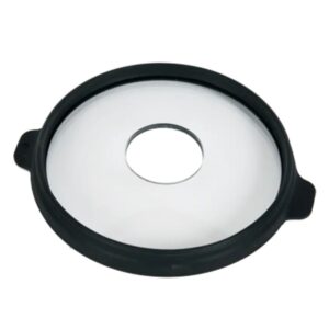 Imagem da tampa de vidro MS-8030000309 para mini taça Moulinex Companion, evitando salpicos e permitindo ver os ingredientes