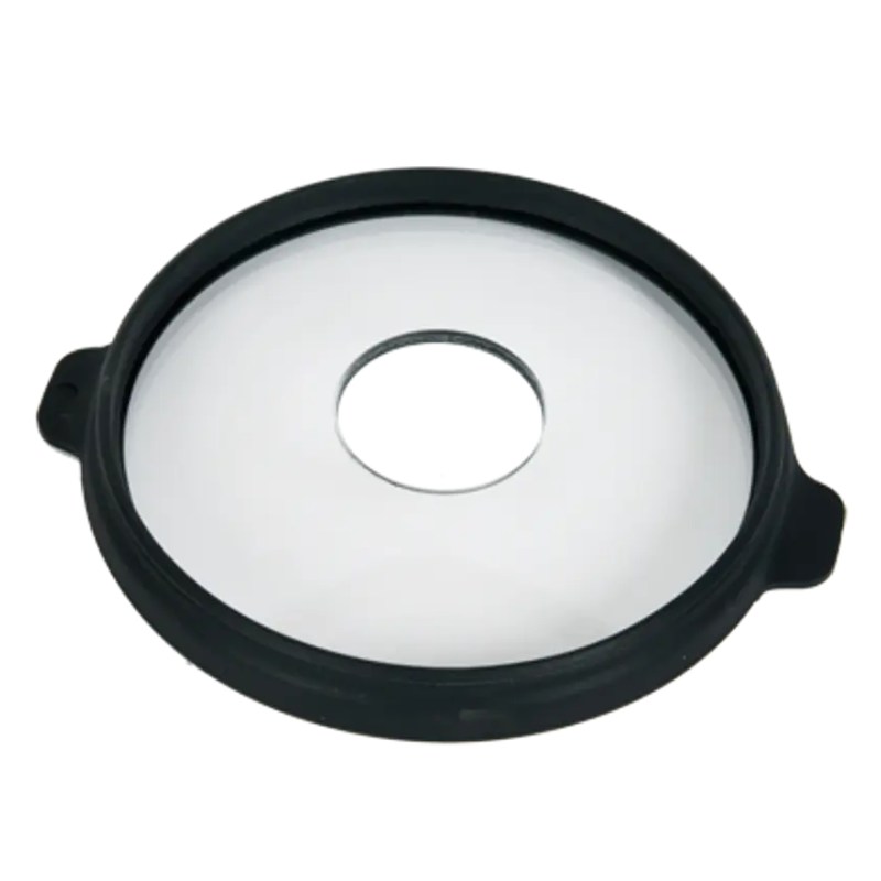 Imagem da tampa de vidro MS-8030000309 para mini taça Moulinex Companion, evitando salpicos e permitindo ver os ingredientes