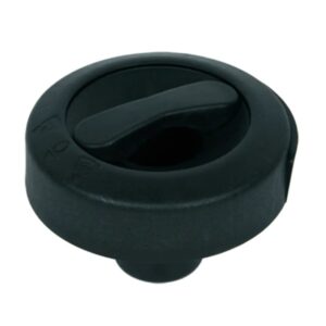Imagem do tampão preto MS-8030000748 para robot de cozinha