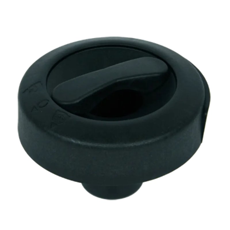 Imagem do tampão preto MS-8030000748 para robot de cozinha