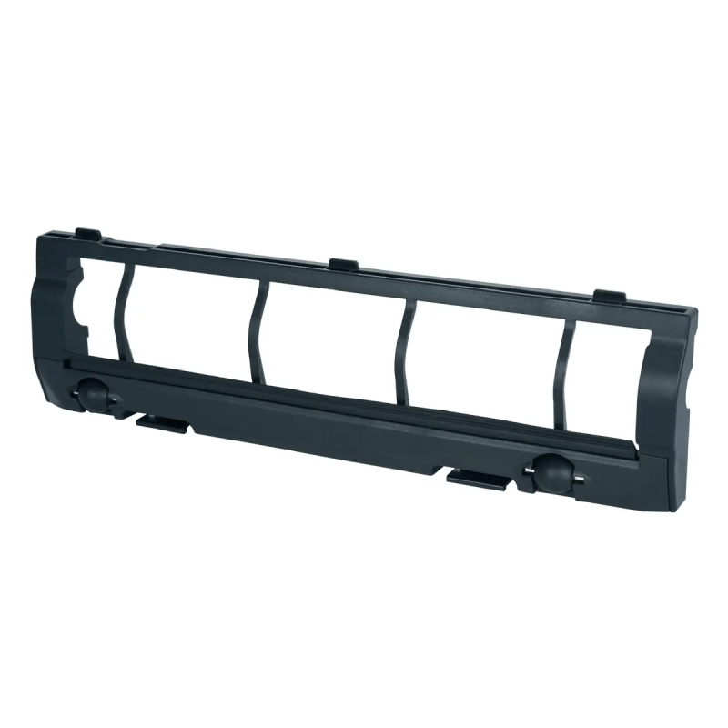 Imagem da tampa de acesso à escova SS-2230003417 Rowenta removida, permitindo limpeza da escova principal