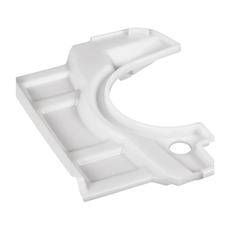 Imagem da tampa de reservatório CS-00128262 Rowenta encaixada no desumidificador, garantindo selagem segura e funcionalidade