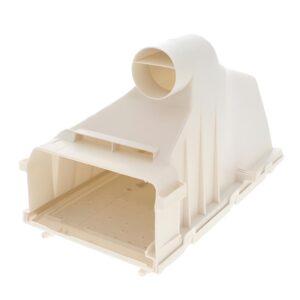 Caixa de detergente para máquina de lavar roupa Whirlpool referências 481010580618 e C00374999