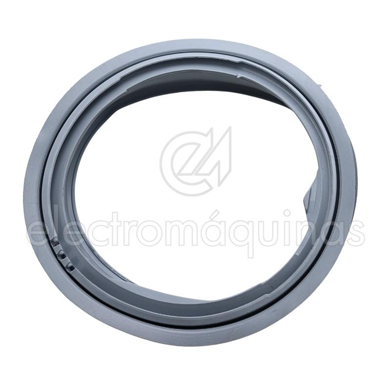 Borracha para óculo de máquina de lavar roupa referência MDS64212806 peça de reposição