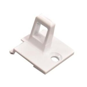 Fecho trinco para máquina de secar roupa Ariston referências C00142619 e 482000029649