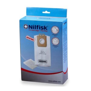 Sacos para aspirador Nilfisk P20 pack 4 unidades referência 128389187