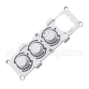 Tampa de interruptor para máquina de lavar roupa Alaska Vestel referência 20242027460