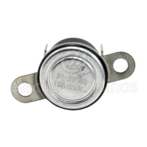 Termostato Klixon NC110 com fixação referência 0487302040344 peça de reposição