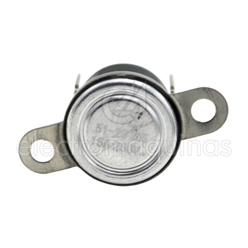 Termostato Klixon NC110 com fixação referência 0487302040344 peça de reposição
