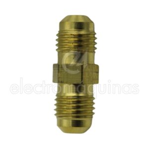 União para frigorífico 1/4 SAE referência 0287324002078 peça de reposição