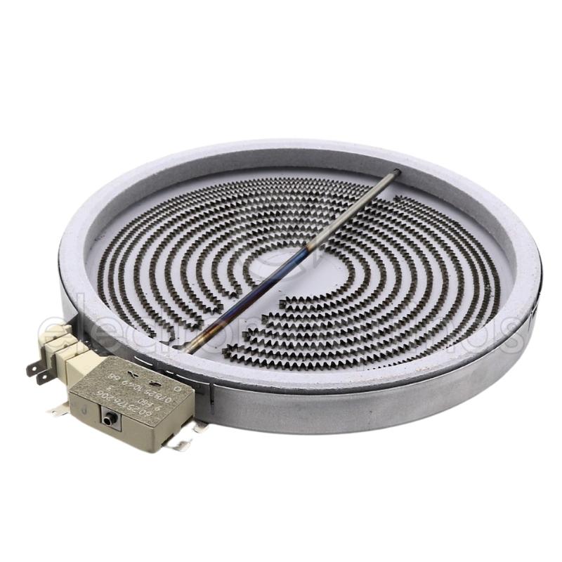 Disco eléctrico para placa de vitrocerâmica Teka referências 60702011 e 60702037