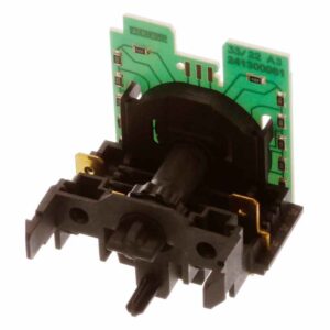 Comutador para forno Siemens 10025155 original para seleção de funções e modos de cozedura