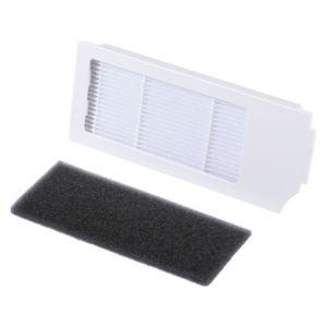Filtro HEPA para aspirador Bosch 12053640, acessório de substituição para retenção de pó e partículas finas.