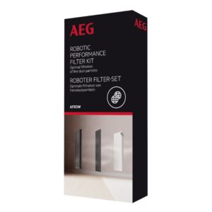 Kit mopa Robot Série 6000 9009235160 com 2 filtros principais e 2 filtros mopa