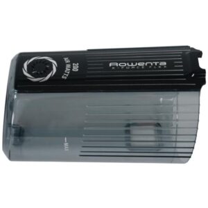 Recipiente original Rowenta SS-2230003302 para recolha eficiente e higiénica do pó.