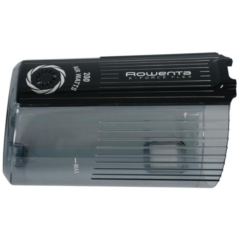 Recipiente original Rowenta SS-2230003302 para recolha eficiente e higiénica do pó.